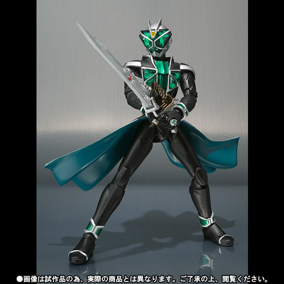 バンダイ　魂ウェブ商店　S.H.Figuarts 仮面ライダーウィザード ハリケーンスタイル　新品未開封品_画像2