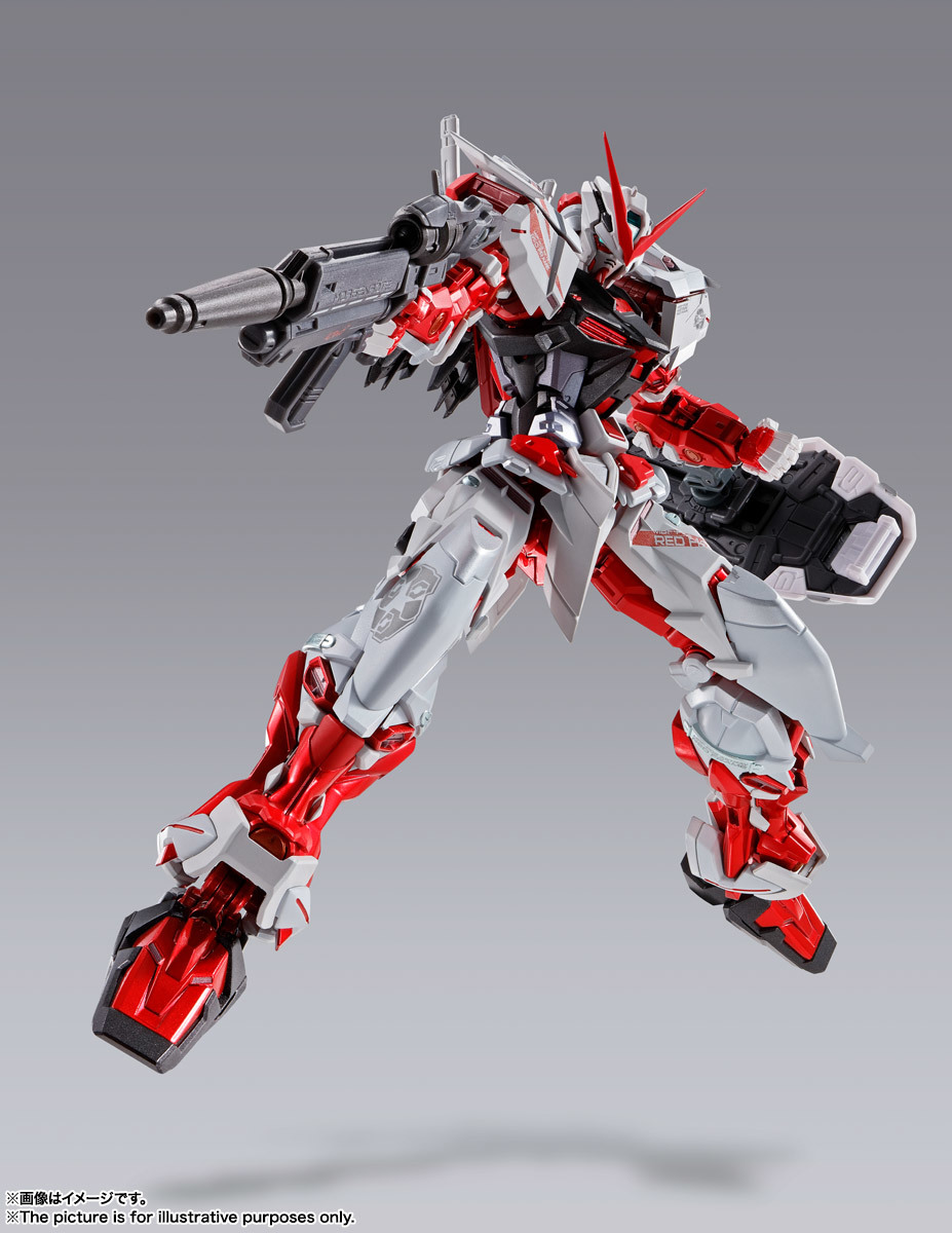 バンダイスピリッツ METAL BUILD ガンダムアストレイ レッドフレーム改