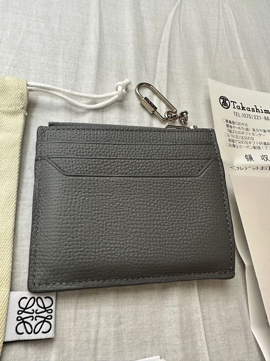 LOEWEロエベ アナグラムカードホルダーチェーン 小銭入れ コイン LOEWEロエベ アナグラムカードホルダーチェーン 小銭入れ コイン