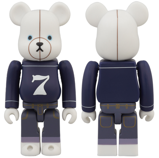  limited amount SEVENDAYS=SUNDAY 100% Bearbrick / unopened 