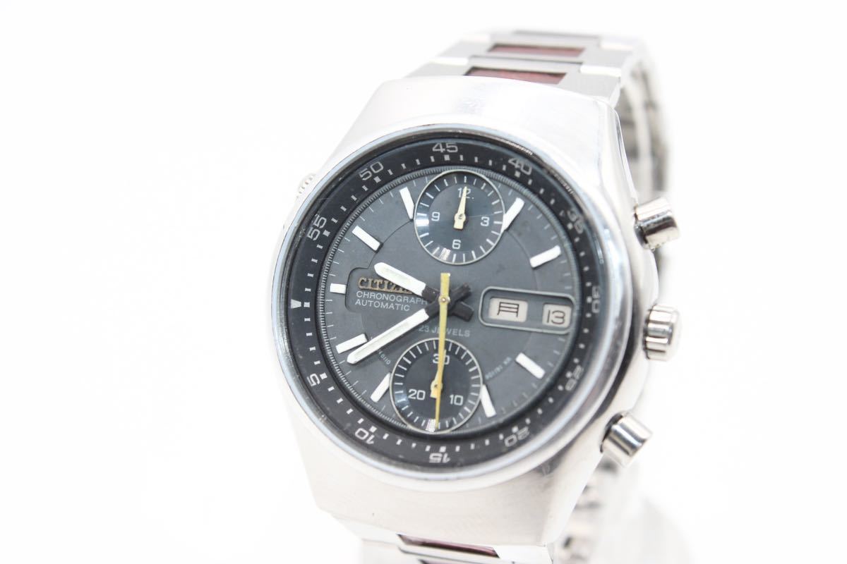 最安値】 4-R02149 イーグル 極美品【稼働品】CITIZEN シチズン
