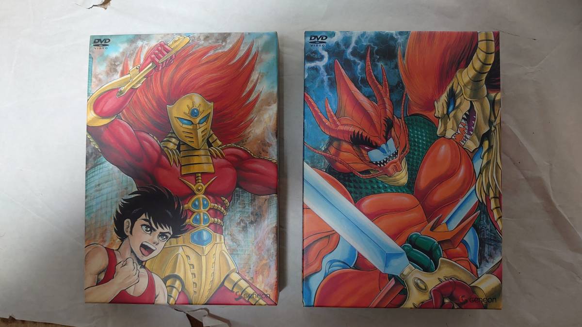 獣神ライガー DVD-BOX Ⅰ&Ⅱ セット www.mooz.re