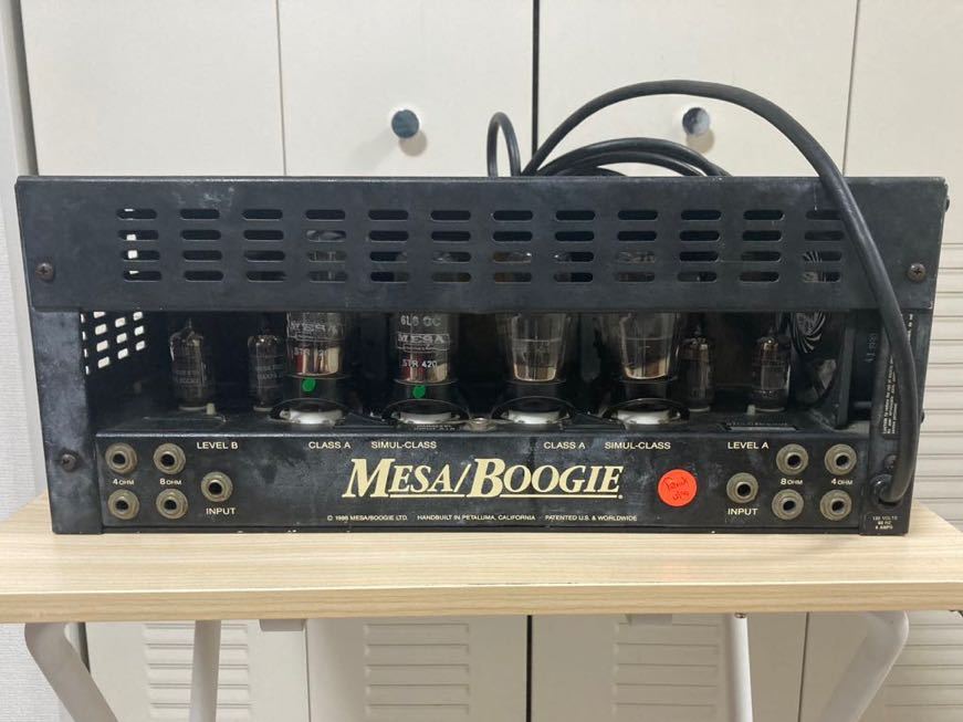 Mesa Boogie SIMUL 295 STEREO ギター | myhattiesburgdentist.com