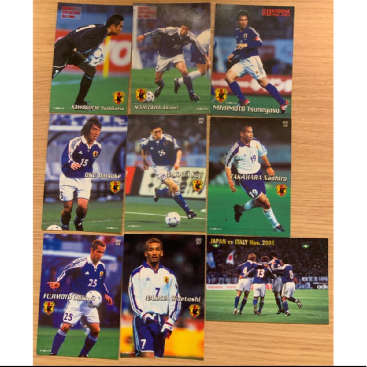 サッカー 日本代表チップス カード 2002年 一式|Yahoo!フリマ サッカー 日本代表チップス カード 2002年 一式|Yahoo!フリマ