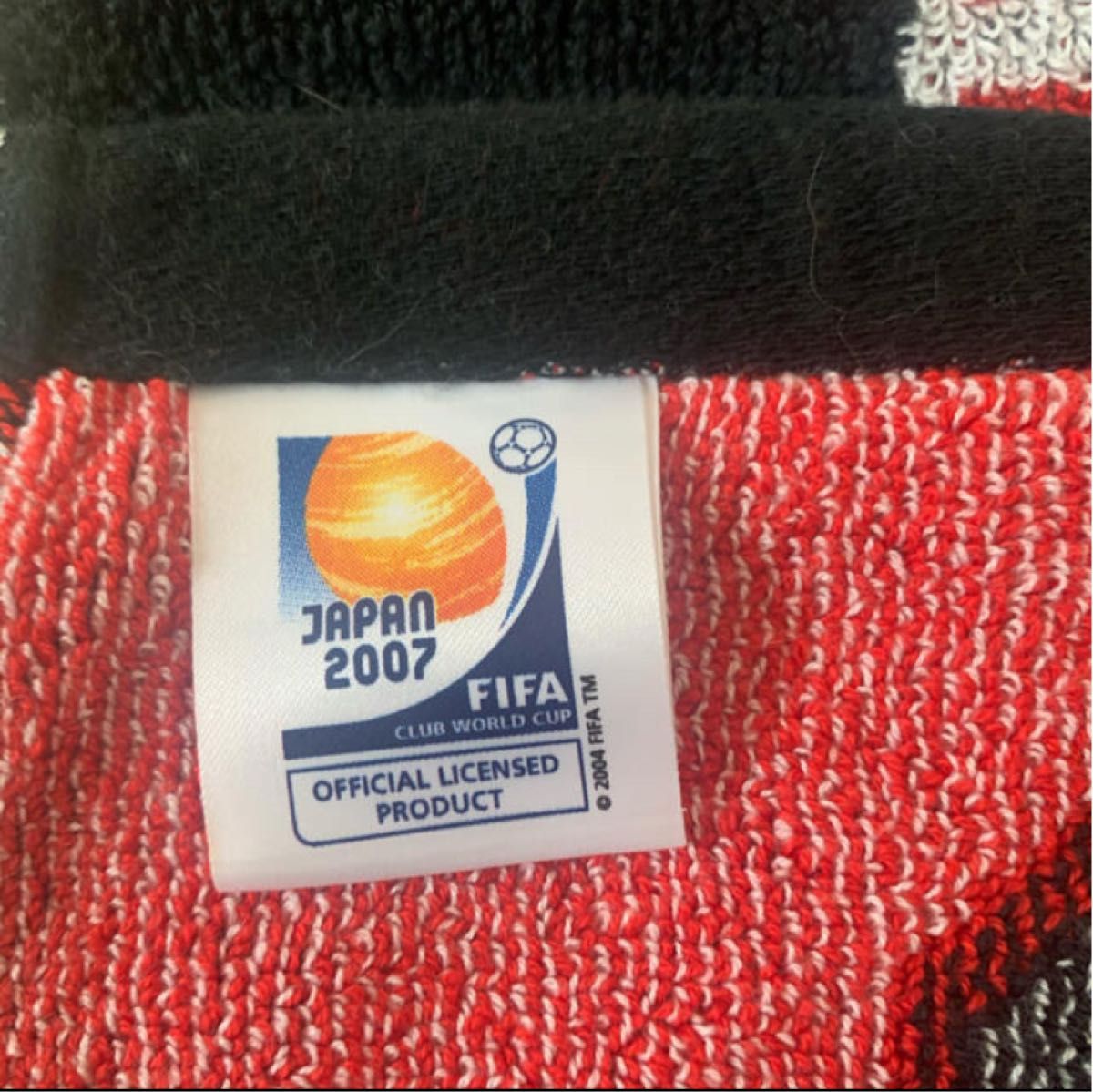 浦和レッズ タオルマフラー FIFAクラブワールドカップ2007 公式 J