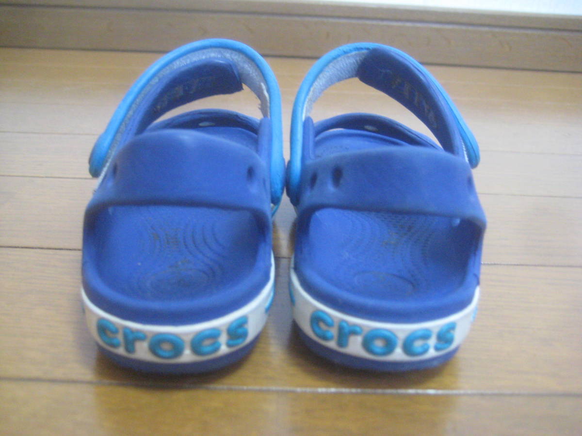 *crocs Crocs KIDS детский сандалии размер C8 15.5cm*