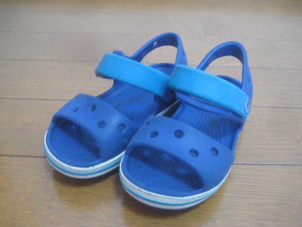 *crocs Crocs KIDS детский сандалии размер C8 15.5cm*