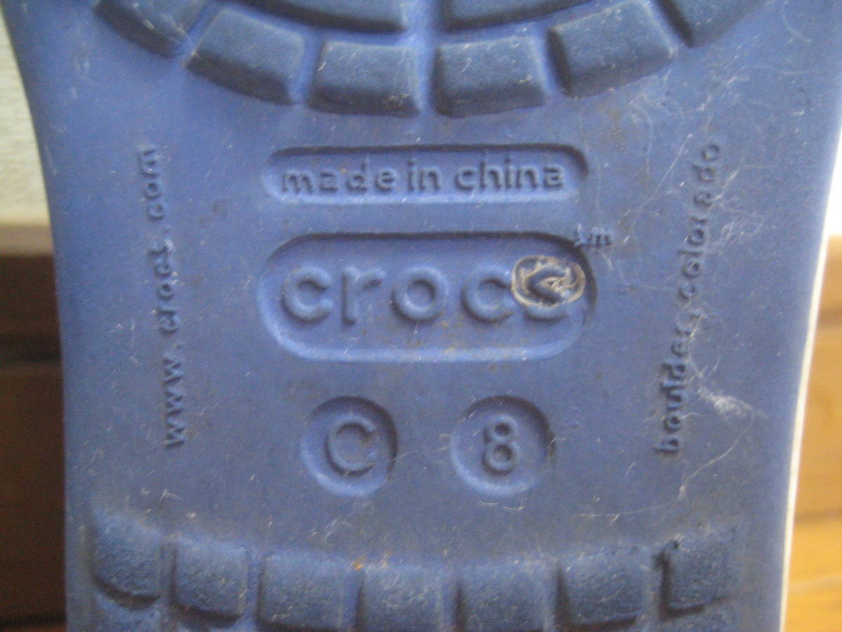 *crocs Crocs KIDS детский сандалии размер C8 15.5cm*