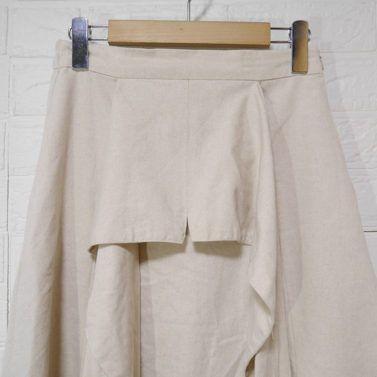 A621 * mystic | Mystic long skirt ivory used size 2