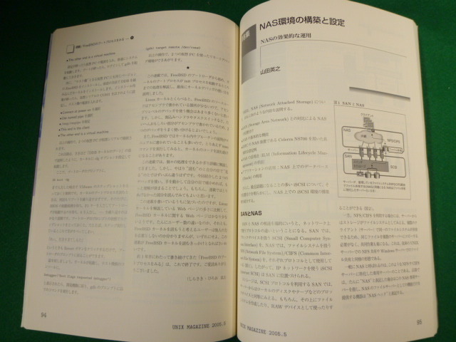 #UNIX MAGAZINE Unic s* журнал 2005 год 5 месяц номер ASCII журнал #FAUB2019102328#