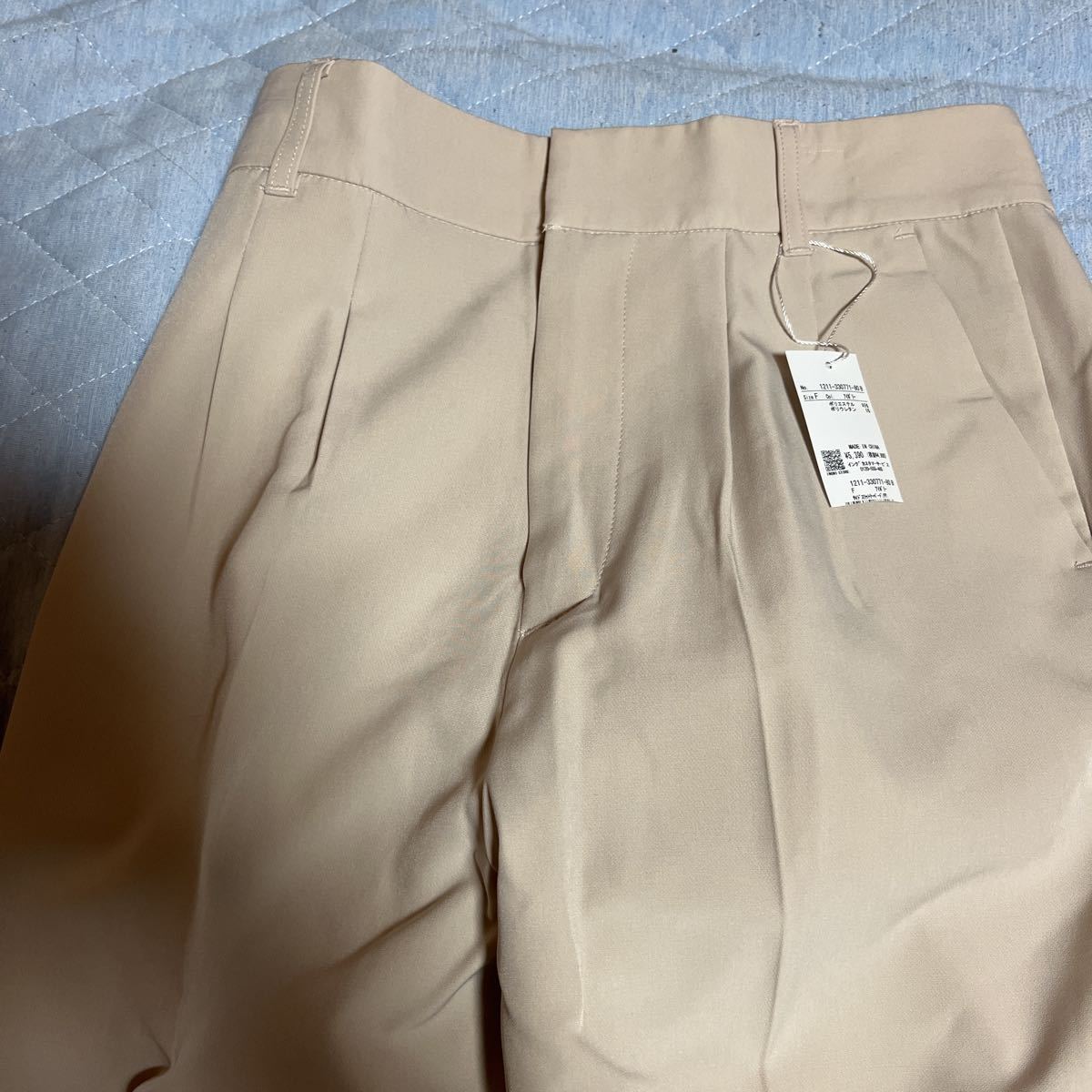  с биркой INGNI слоновая кость брюки размер F обычная цена 5390 иен 