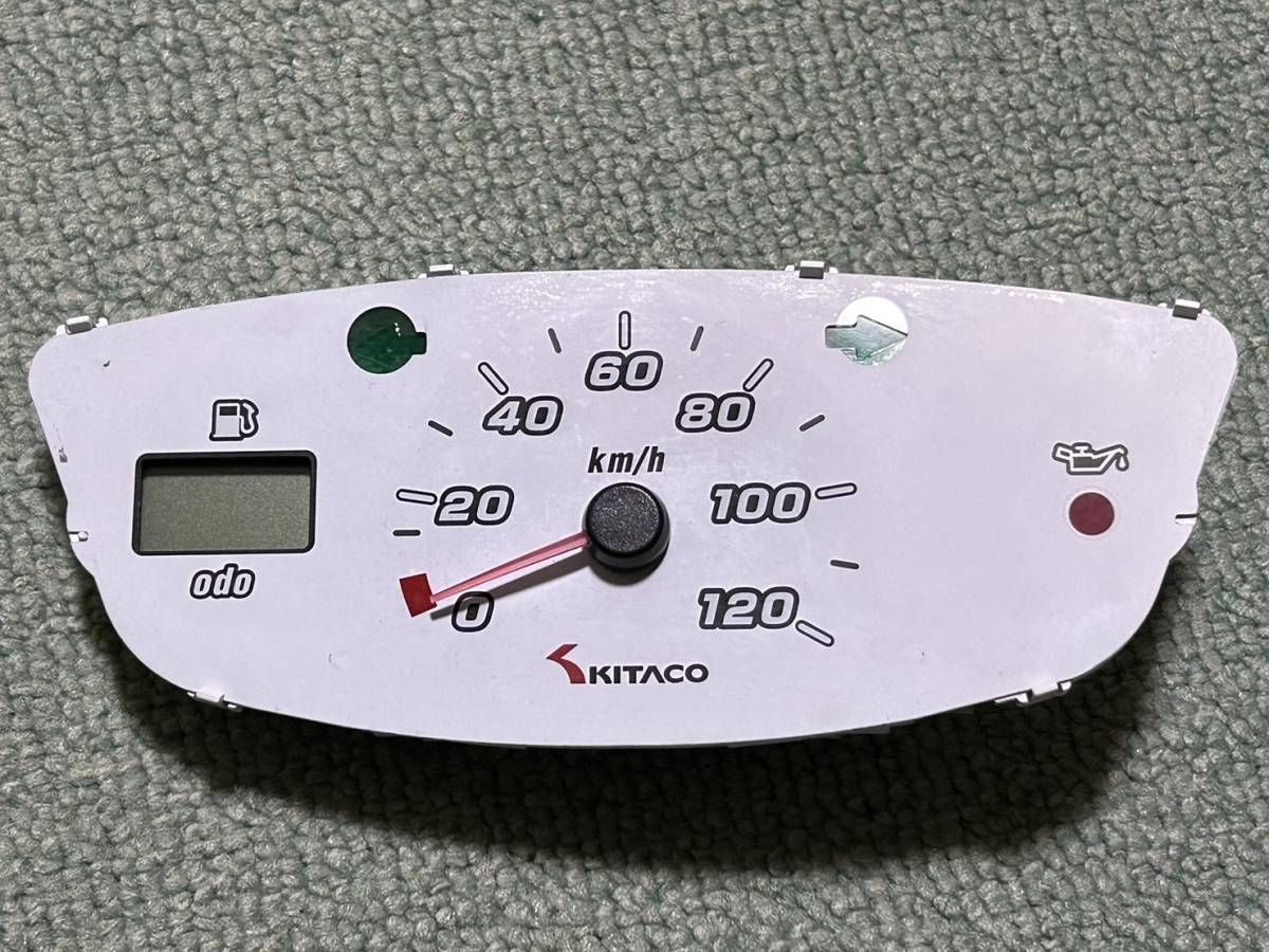 SA16J キタコ 120キロメーター 通電確認済-