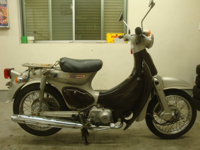 ☆2000年式☆ホンダ リトルカブ(AA01)☆バッテリ新品☆北大阪~☆検