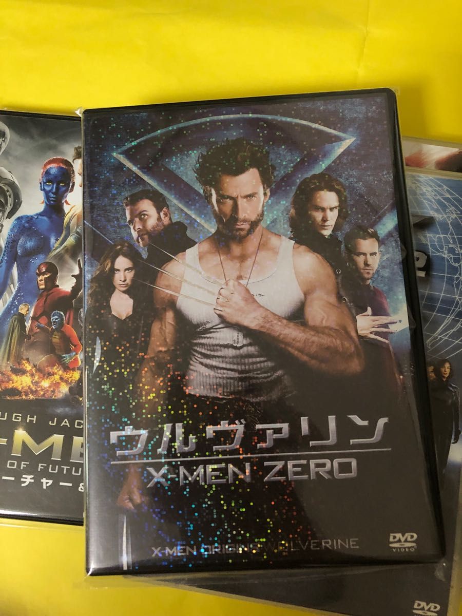 X-MEN：DVD5作品