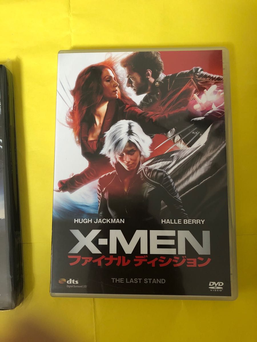 X-MEN：DVD5作品