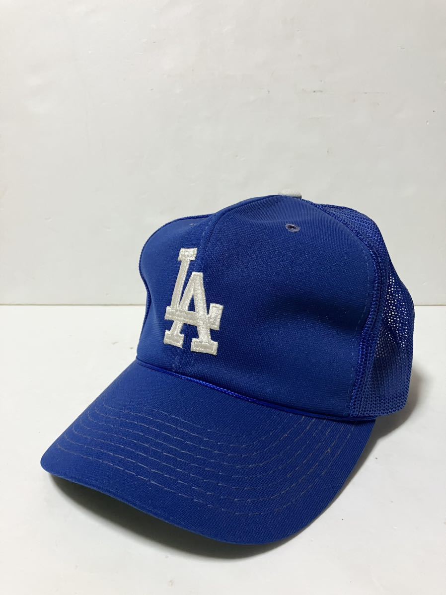 80s OLD★ロサンゼルス ドジャース Los Angeles Dodgers キャップ 帽子 80s VINTAGE ヴィンテージ MLB ベースボールキャップ_画像2