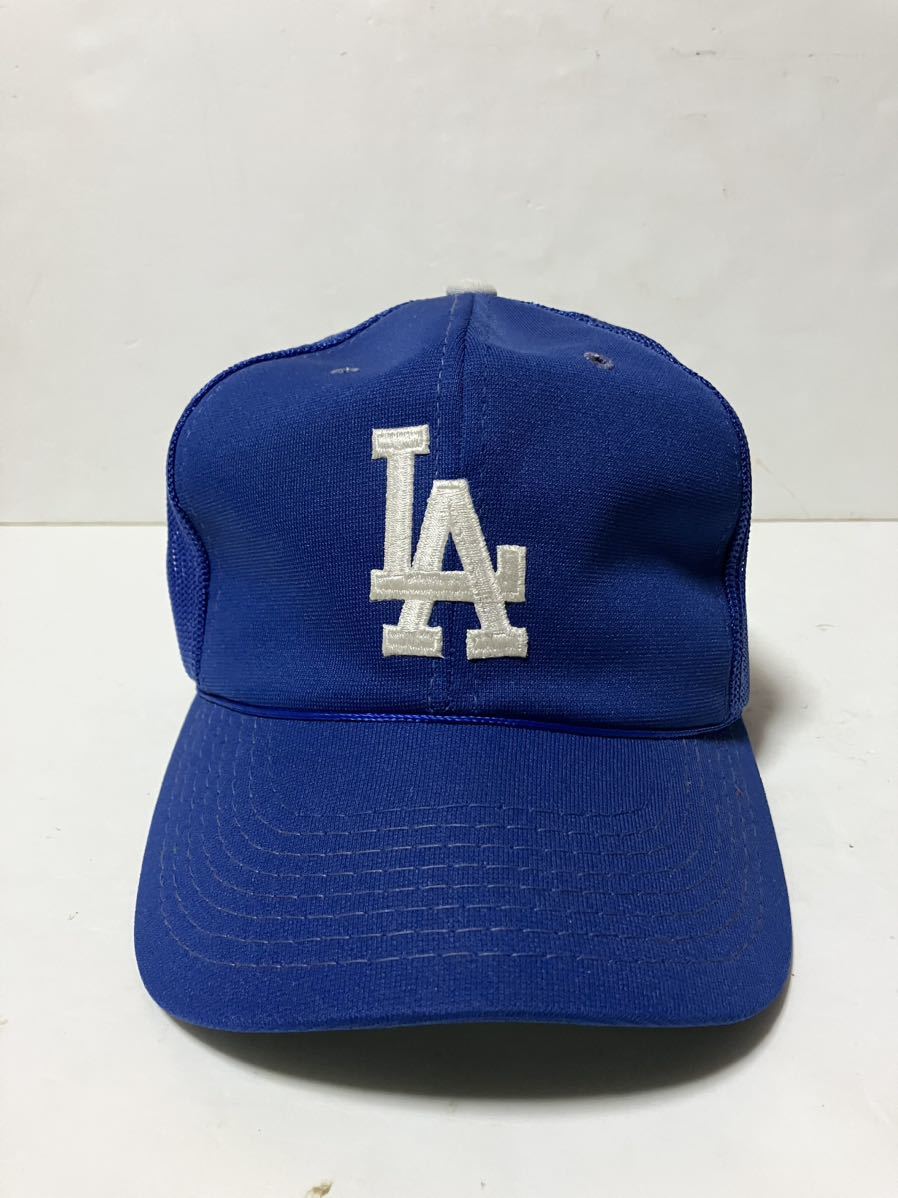 80s OLD★ロサンゼルス ドジャース Los Angeles Dodgers キャップ 帽子 80s VINTAGE ヴィンテージ MLB ベースボールキャップ_画像1
