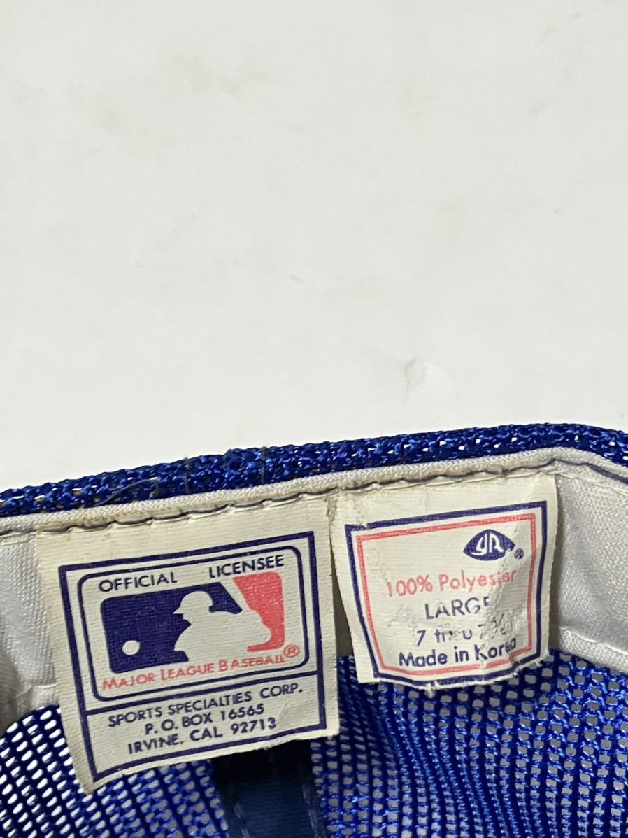 80s OLD★ロサンゼルス ドジャース Los Angeles Dodgers キャップ 帽子 80s VINTAGE ヴィンテージ MLB ベースボールキャップ_画像5