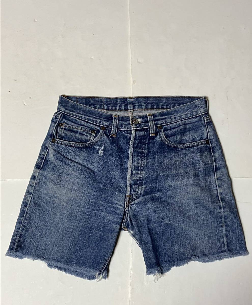 半額】 カットオフ デニム リーバイス ☆Levis 66前期 ☆ ヴィンテージ