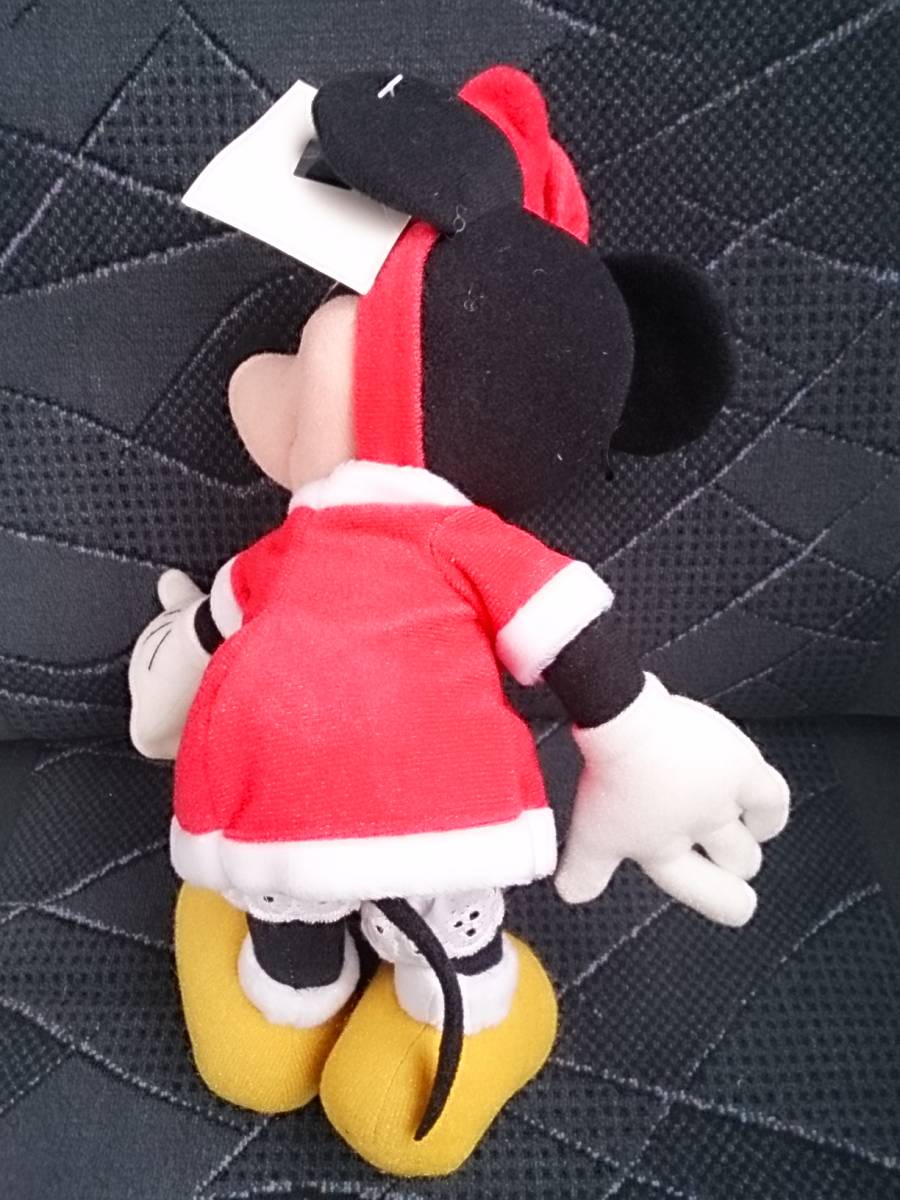 ミ二ーマウス【クリスマススタイルぬいぐるみ】 非売品 超レア！！