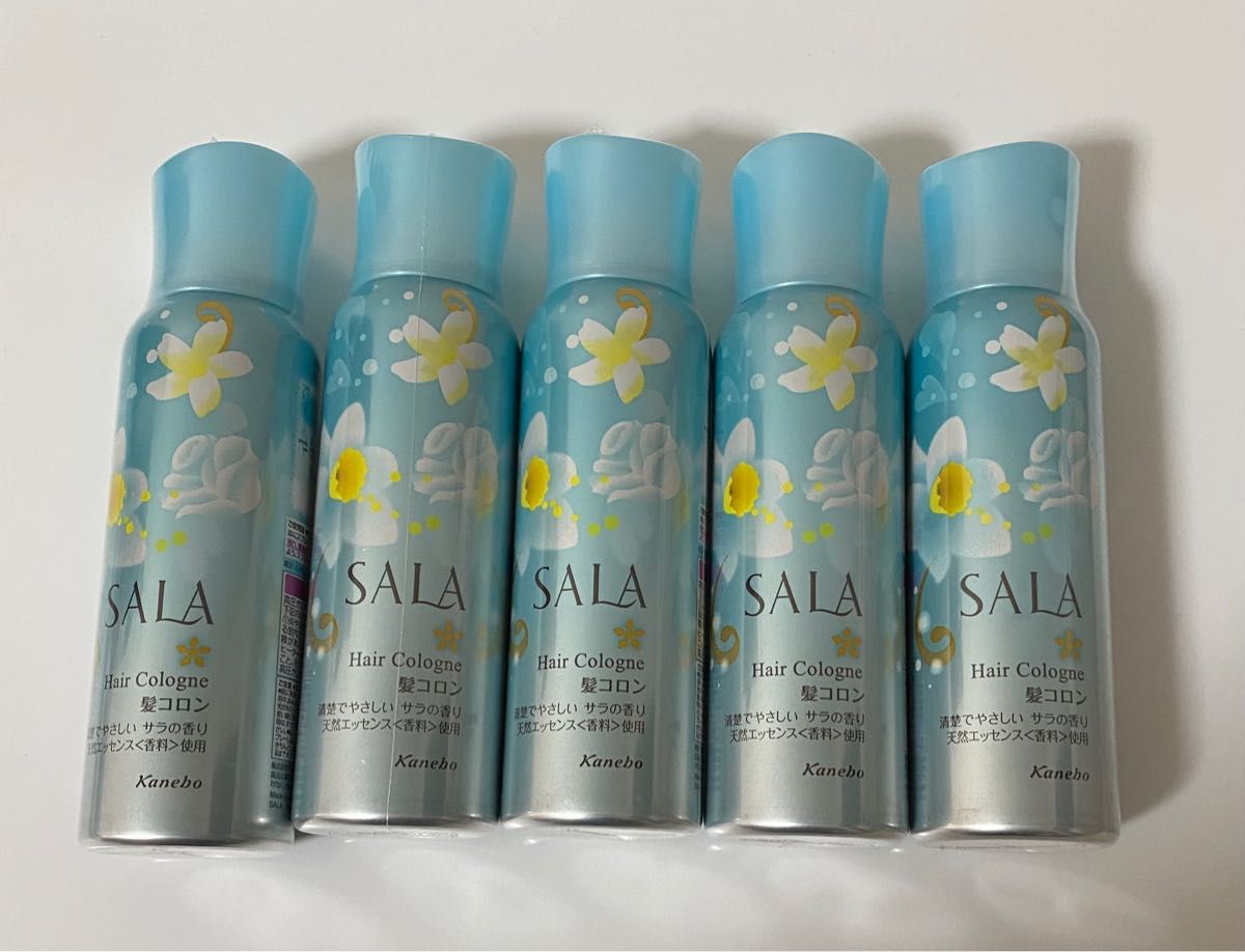 99%OFF!】 カネボウ サラ ヘアコロン SALA 髪コロン サラの香り 80g ５