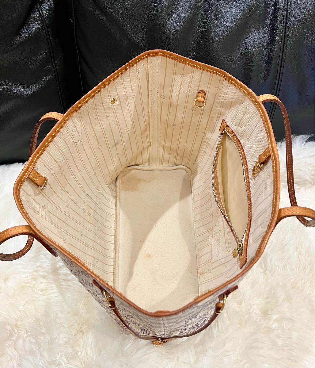 LOUIS VUITTON ルイヴィトン ネヴァーフルMM トートバッグ ダミエ