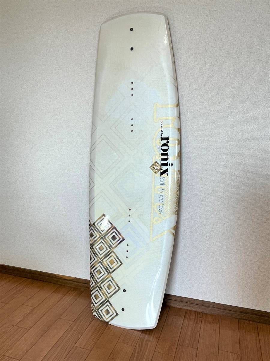 RONIX ONE ウェイクボード ブーツ ライン ハンドルセット-