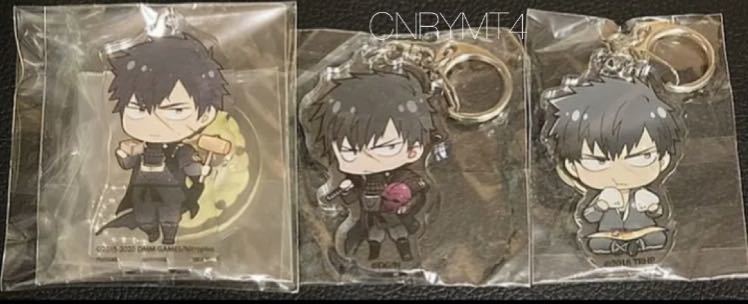 刀剣乱舞 同田貫正国 アクリルスタンド アクリルキーホルダーセット アクスタ アクキー アニメイトカフェ_画像1