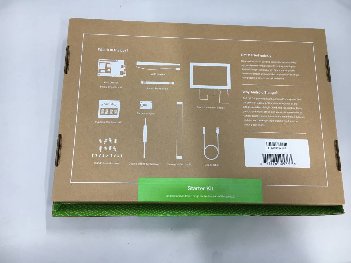 Android Things Starter Kit Google スターターキット