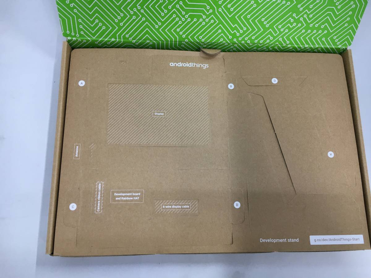 Android Things Starter Kit Google スターターキット