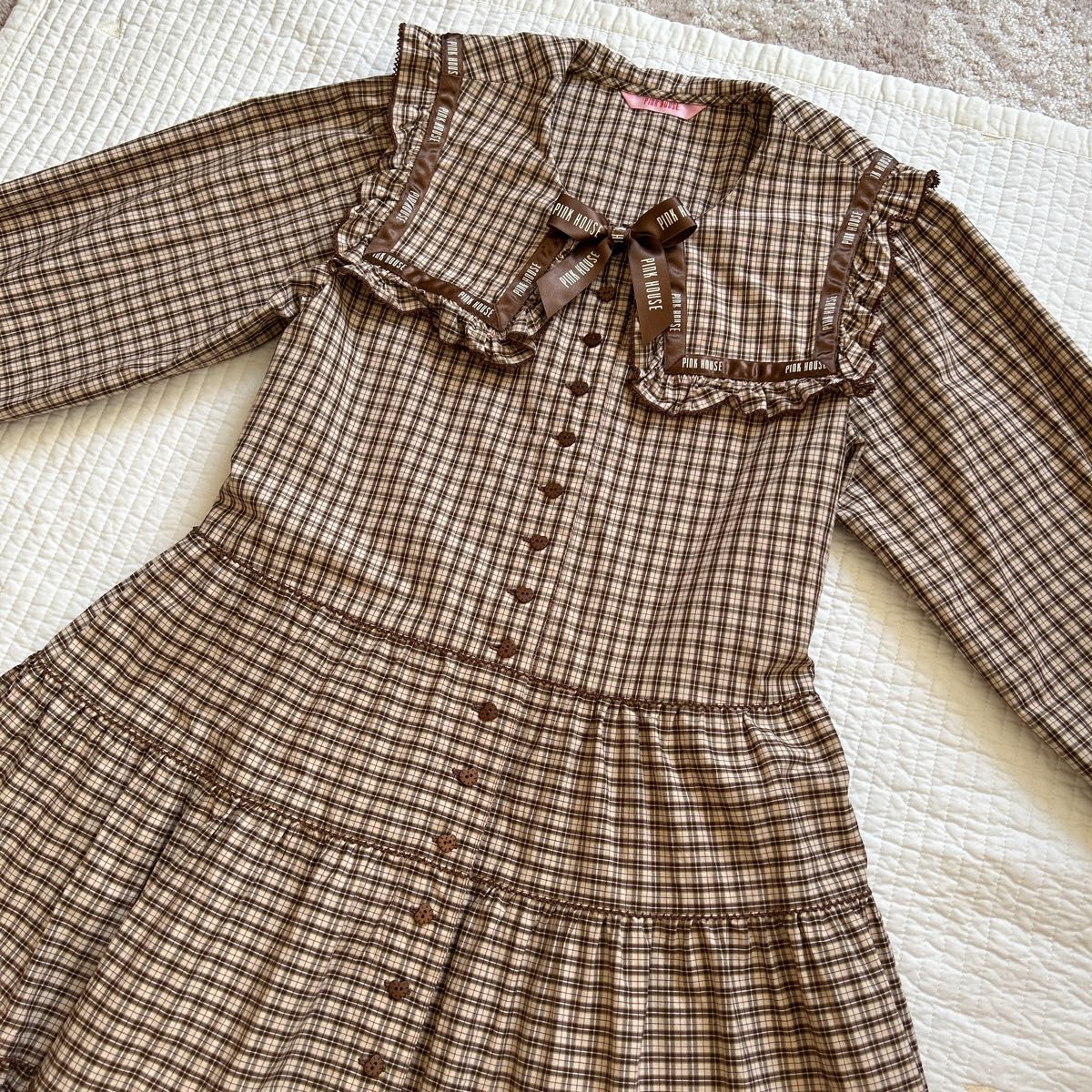 ピンクハウス 青木美沙子さん エリンコさんコラボ セーラー ピンクハウス 青木美沙子さん エリンコさんコラボ セーラー