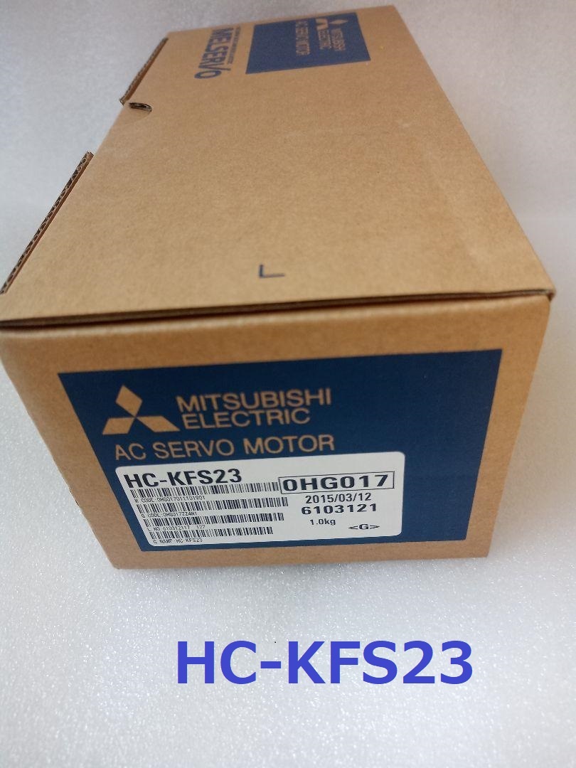 贅沢 サーボモーター 三菱電機 HC-KFS23 未使用新品 即発送可 国内に在庫あり 【管理 10710】 485 その他 贅沢 サーボモーター 三菱電機 HC-KFS23 未使用新品 即発送可 国内に在庫あり 【管理 10710】 485 その他