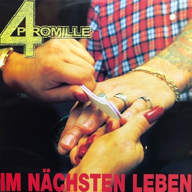 ★値下出品★4 Promille - Im Nchsten Leben　★元値3800円★_画像1