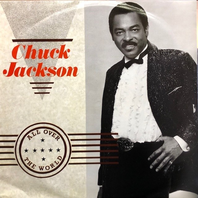 Chuck Jackson - All Over The World（★盤面極上品！）_画像1
