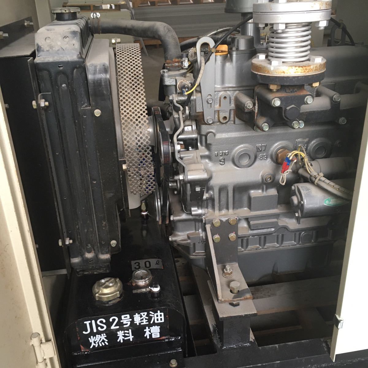 Yahoo!オークション - 30KVA 自家発電装置 防災 災害 非常用発電 Yahoo!オークション - 30KVA 自家発電装置 防災 災害 非常用発電