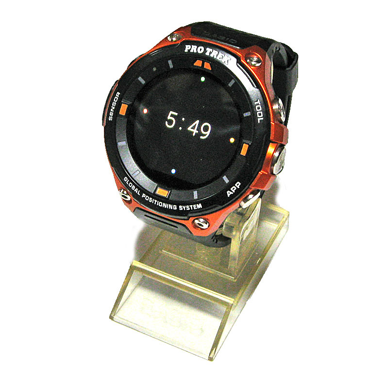 Yahoo!オークション - CASIO PROTREK Smart WSD-F20 オ...