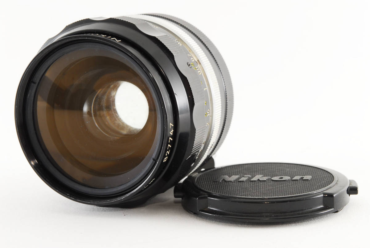 ★☆【動作OK品！】 #1886313 Nikon NIKKOR-O Auto 35mm F2 非Ai 単焦点 広角レンズ☆★_画像1