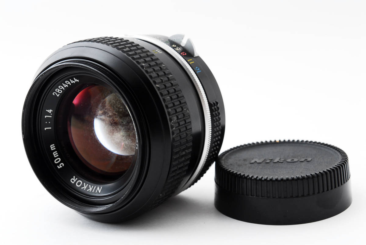 ☆動作OK！☆Nikon ニコン Ai NIKKOR 50mm F1.4☆-