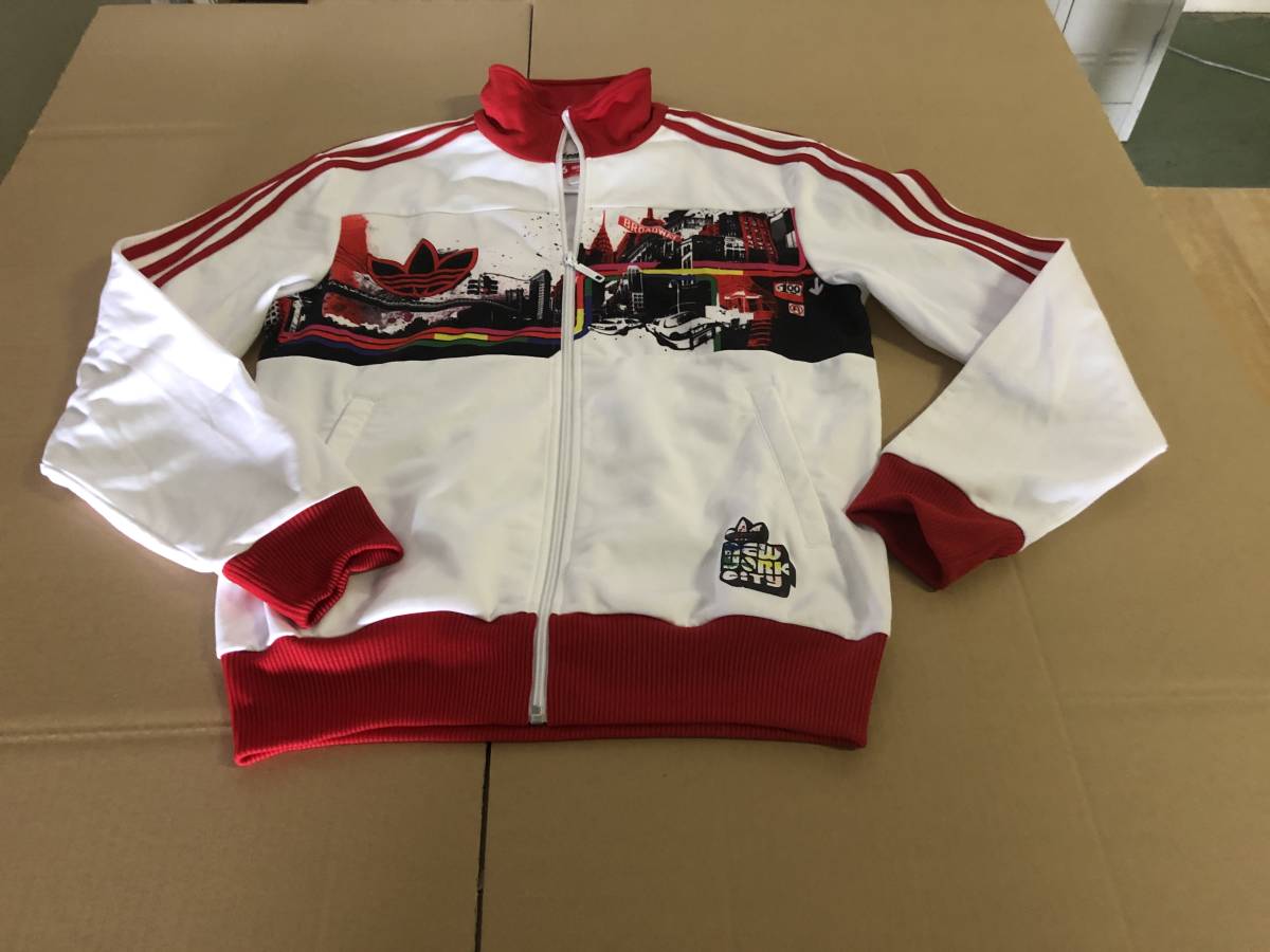 即出荷】 adidas ジャージ上 レア物ビンテージ 超美品