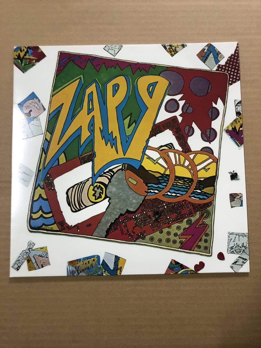 LPレコード ZAPP ②_画像2