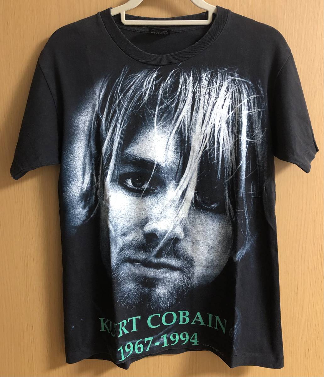 ヤフオク! - 90s kurt cobain tシャツ カートコバーン