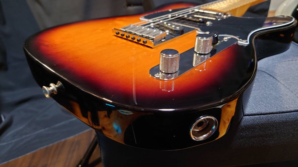Fender Deluxe Nashville Telecaster Mexico Noiselessピックアップ
