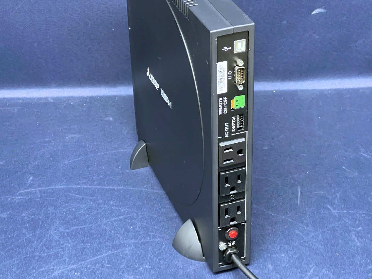 三菱電機 FW-F10H-0.5K 常時商用給電方式 FW-Fシリーズ UPS 無停電電源装置 500VA/300W AC100V 中古_画像3