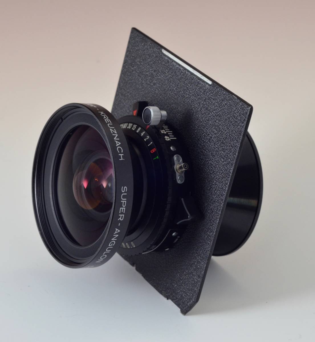 シュナイダー社製大判用 MC:SUPER- ANGULON 75mm F5,6