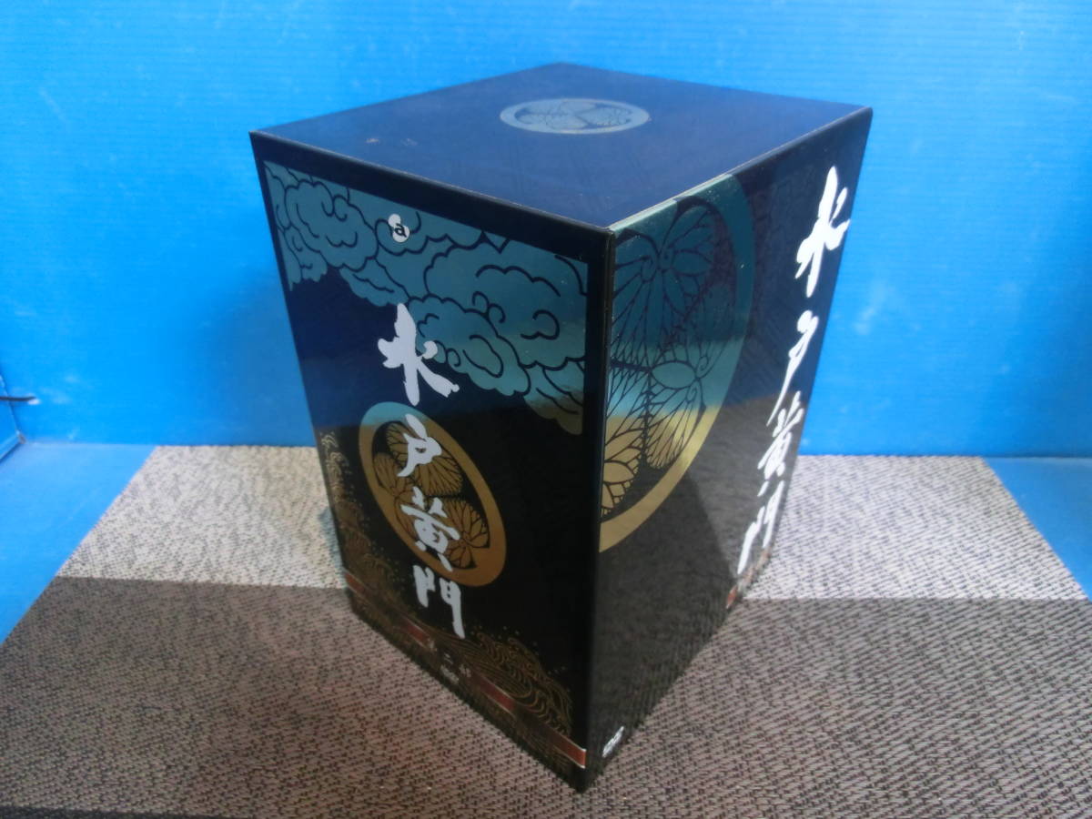 ◇☆TVドラマ 水戸黄門 第二部 DVD-BOX 全8巻 全33話 現状品 東野