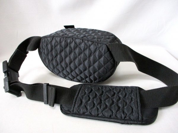 COMBI/ combination *NinnaNanna belt bag type simple baby sling BK quilting person na naan na
