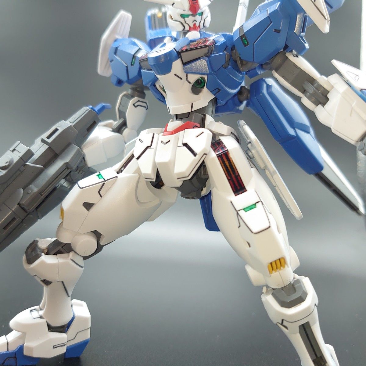 HG ガンダムエアリアル改修型 【塗装完成品】|Yahoo!フリマ(旧 HG ガンダムエアリアル改修型 【塗装完成品】|Yahoo!フリマ(旧