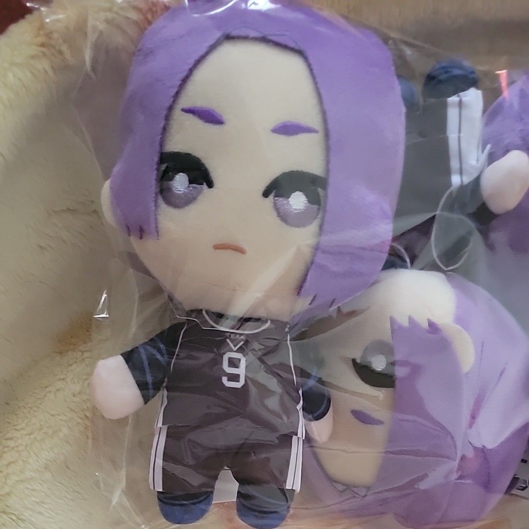ブルーロック 御影玲王 ともぬい ぬいぐるみ ぬい マスコット 3