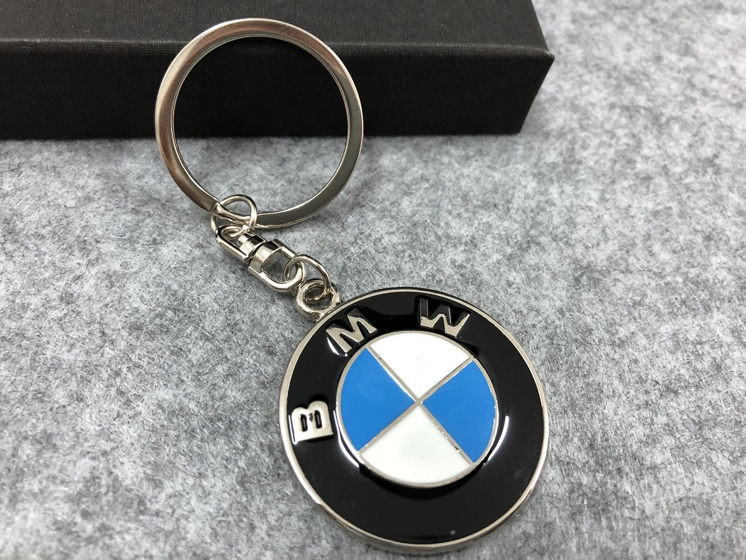 BMW キーホルダー　車鍵アクセサ　 メタルキーホルダー　 金属製　キーリング　高品質 送料無料_画像1