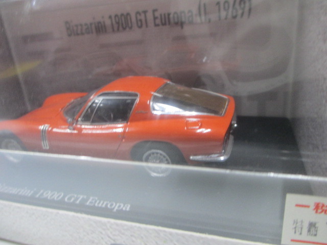 新品　1/43　Bizzarini　1900　GT　Europa　限定　絶版_画像3